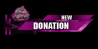 New Donation Alert