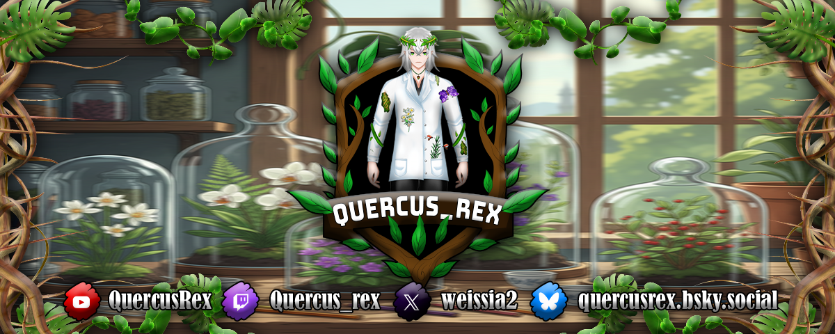 Quercus Rex Banner