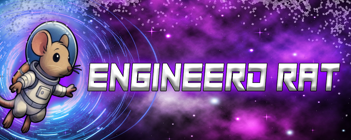 Engineerd Rat Space Banner