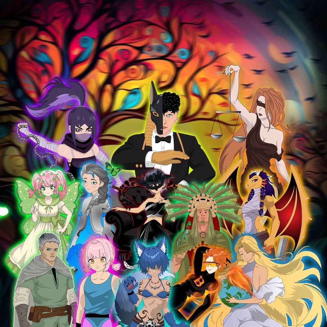 Character Group Forest