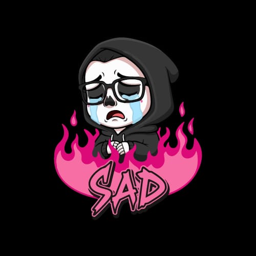 Sad Emote