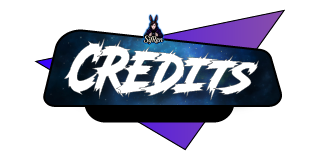 Credits Panel Purple