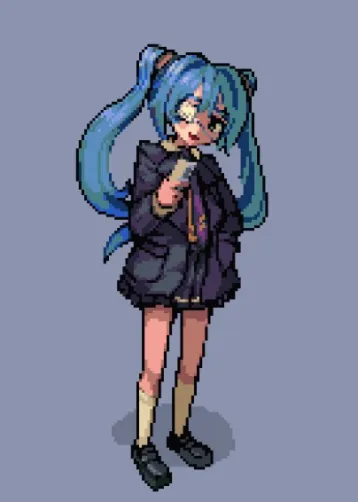 Pixel Girl