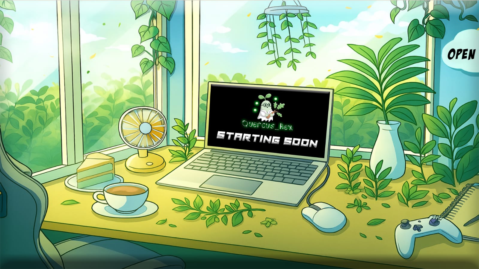 Quercus Rex Starting Soon