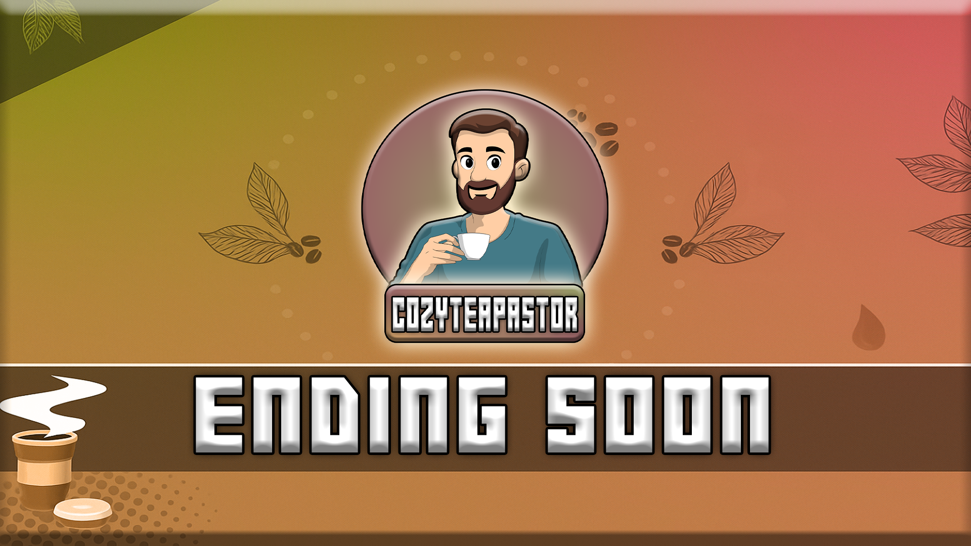 CozyTeaPastor Ending Soon
